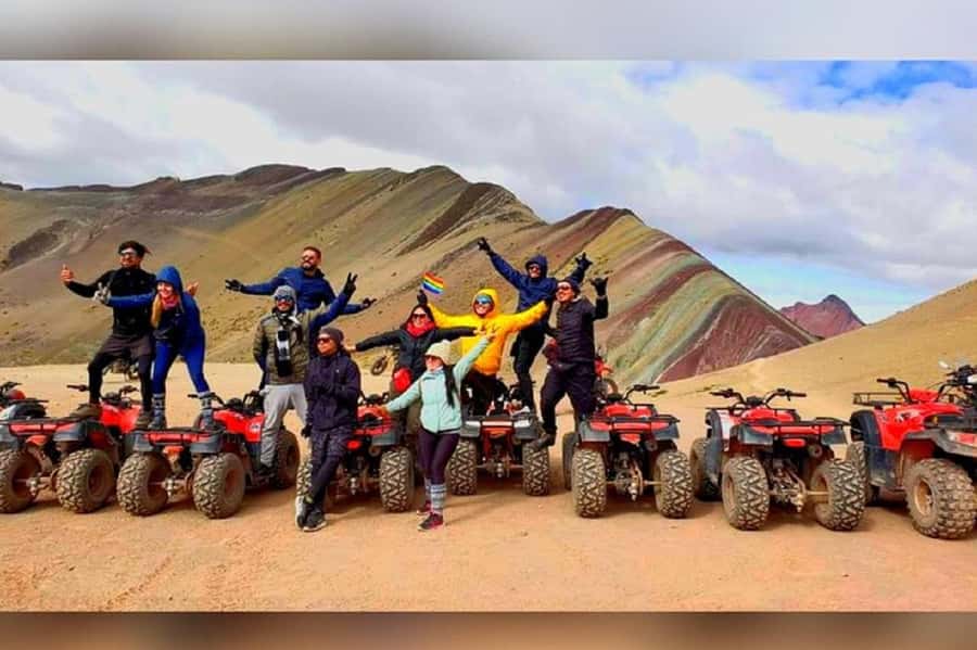 From Cusco: Rainbow Mountain in ATV Quad Bikes + meals - Breakfast before the ATV: eat smart, not heavy