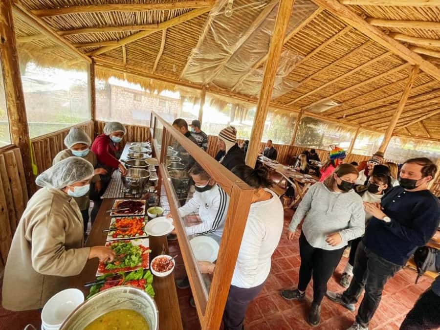 From Cusco: Rainbow Mountain in ATV Quad Bikes + meals - Lunch in Pitumarca: included, but don’t assume gourmet