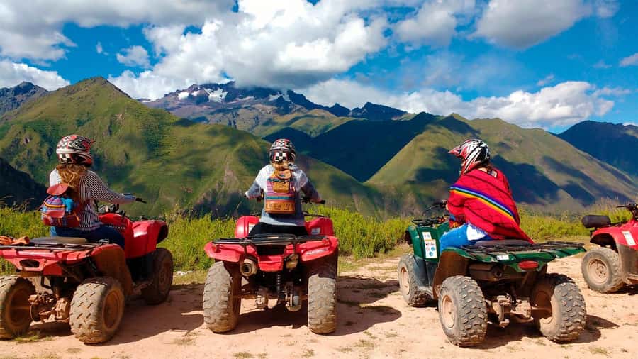 From Cusco: Rainbow Mountain on ATVs - From 4:30 am pickup to Rainbow Mountain: how the whole day flows