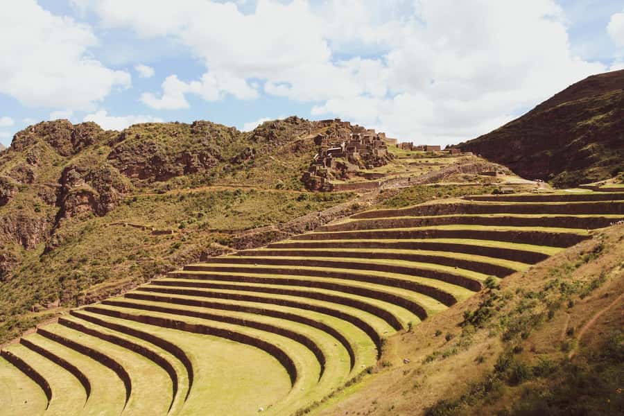 From Cusco: Sacred Valley ending in Ollantaytambo and Lunch - Cusco Pickup and the Urubamba River Road