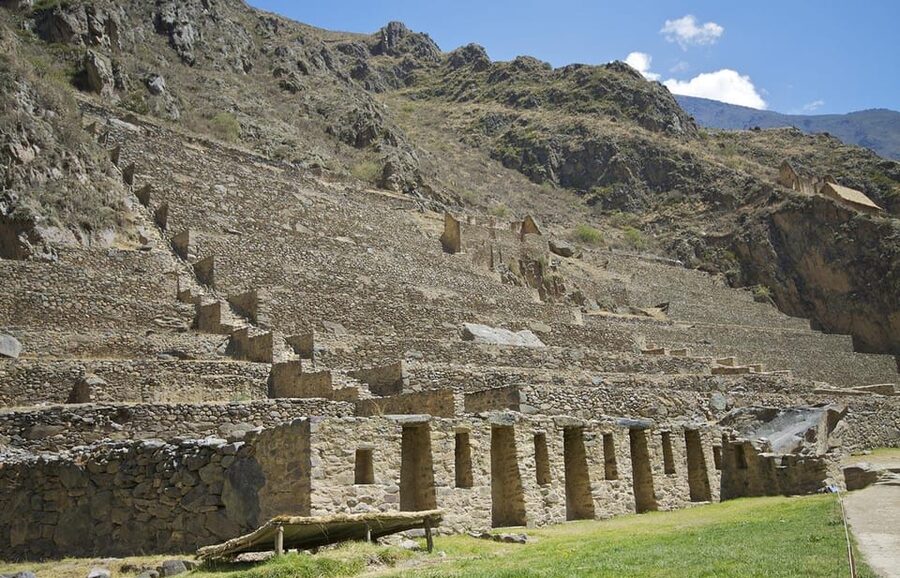 From Cusco: Sacred Valley ending in Ollantaytambo and Lunch - Ollantaytambo: A Lasting Inca Town and Its Fortress Thinking