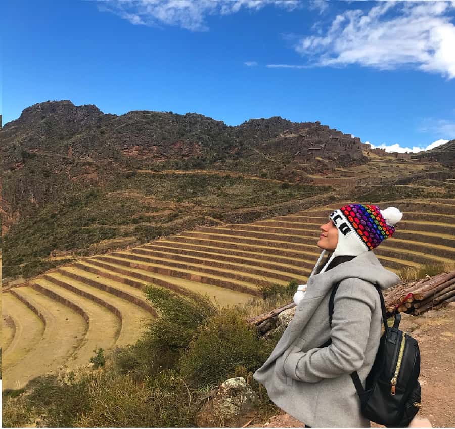 From Cusco: Sacred Valley Group Tour with Buffet Lunch - Chinchero and Andenería terraces: the rainbow town start