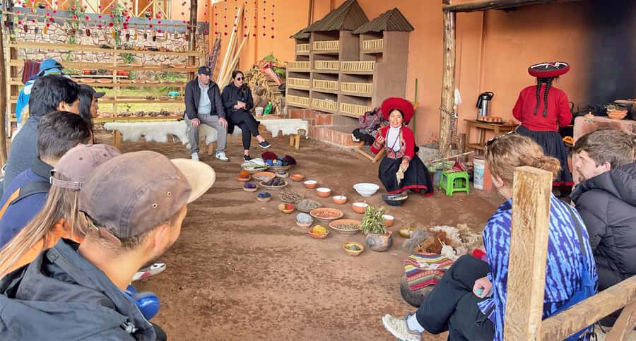 From Cusco: Sacred Valley & Maras Salt Mines Tour with Lunch - Moray terraces: Inca agriculture that sounds like science