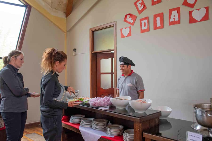 From Cusco: Sacred Valley & Maras Salt Mines Tour with Lunch - Urubamba lunch buffet: where you catch your breath