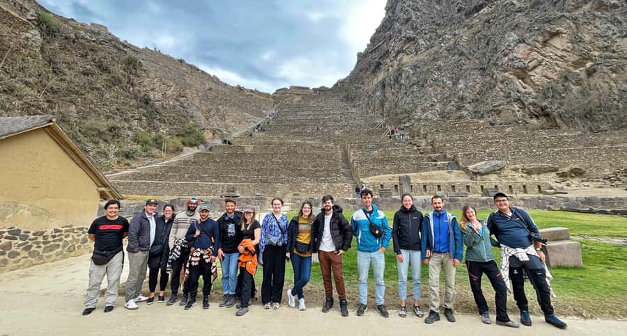 From Cusco: Sacred Valley & Maras Salt Mines Tour with Lunch - Ollantaytambo fortress: the payoff is worth the climb