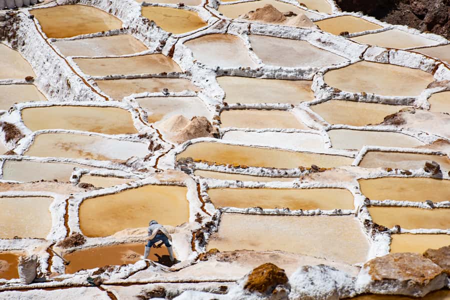 From Cusco: Sacred Valley & Maras Salt Mines Tour with Lunch - Chinchero weaving plus an Inca-era feel in a small town