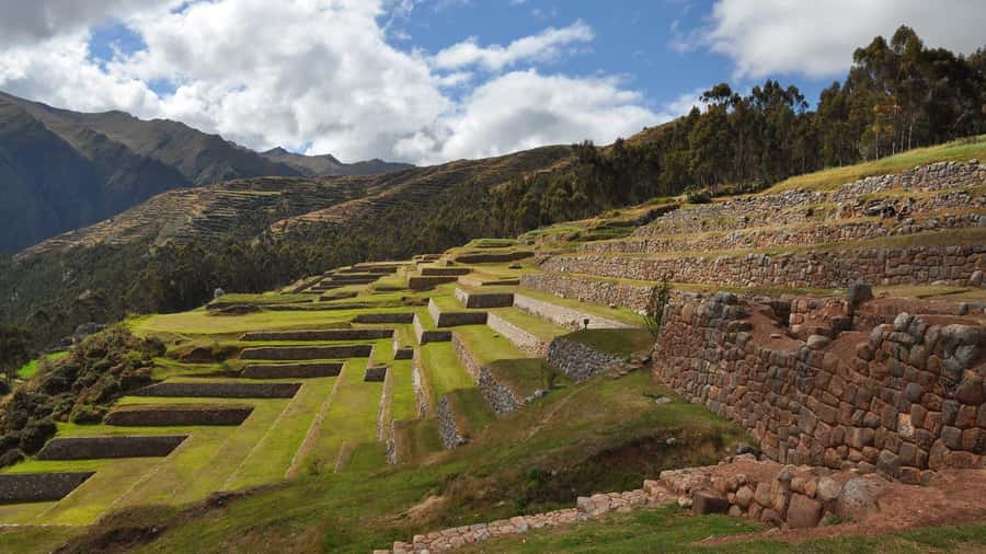 From Cusco: Sacred Valley & Maras Salt Mines with Lunch - Ollantaytambo: Big Stone Terraces, the Sun Temple, and Princess Baths