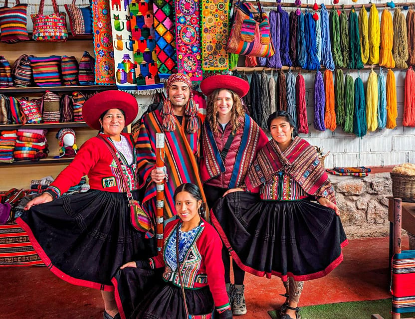 From Cusco: Sacred Valley & Moray, Salt Mines with Lunch - Urubamba Buffet Lunch: The Break You Actually Need