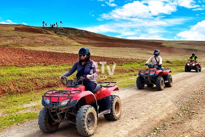 From Cusco Sacred Valley Tour ATV Moray And Salineras - Key takeaways before you go
