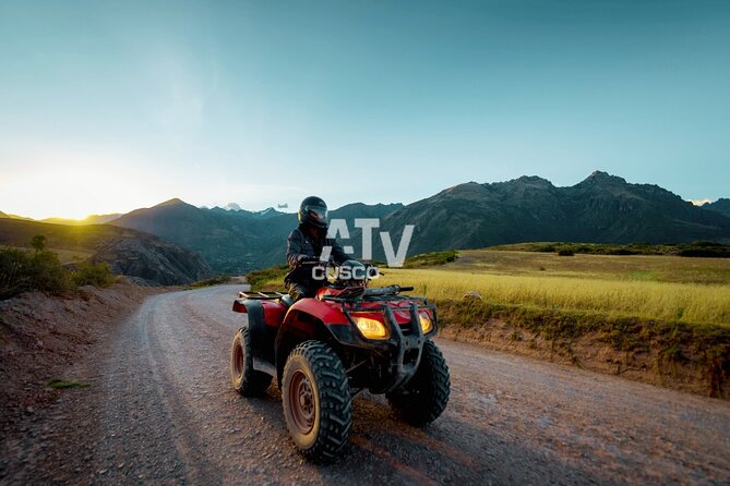From Cusco Sacred Valley Tour ATV Moray And Salineras - Maras Salt Mines: How the Route Works and What Costs Extra