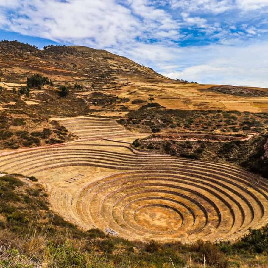 From Cusco: Sacred Valley VIP Tour with Buffet Lunch - Moray’s circular terraces: what you’re seeing and how to make the most of 40 minutes