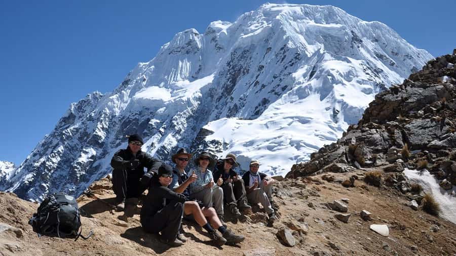 From Cusco: Salkantay trek 5 days/4 nights meals included - Day-by-day: the route you’ll follow and what each stop means