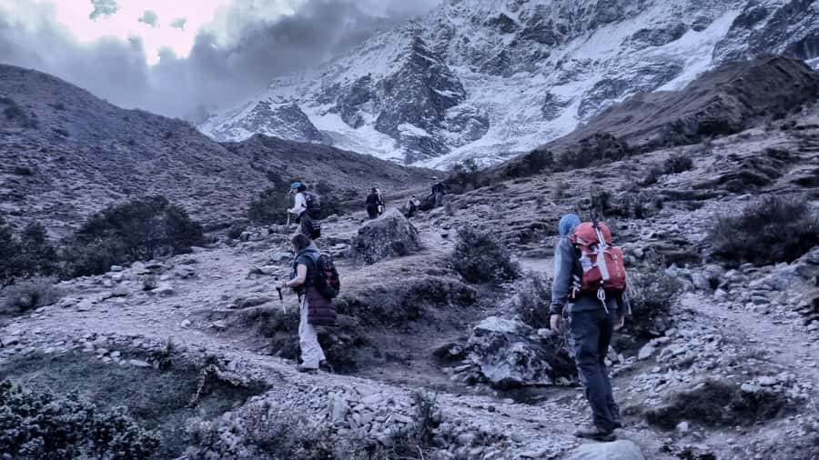 From Cusco: Salkantay trek 5 days/4 nights meals included - Group size, guide support, and what to expect if things shift