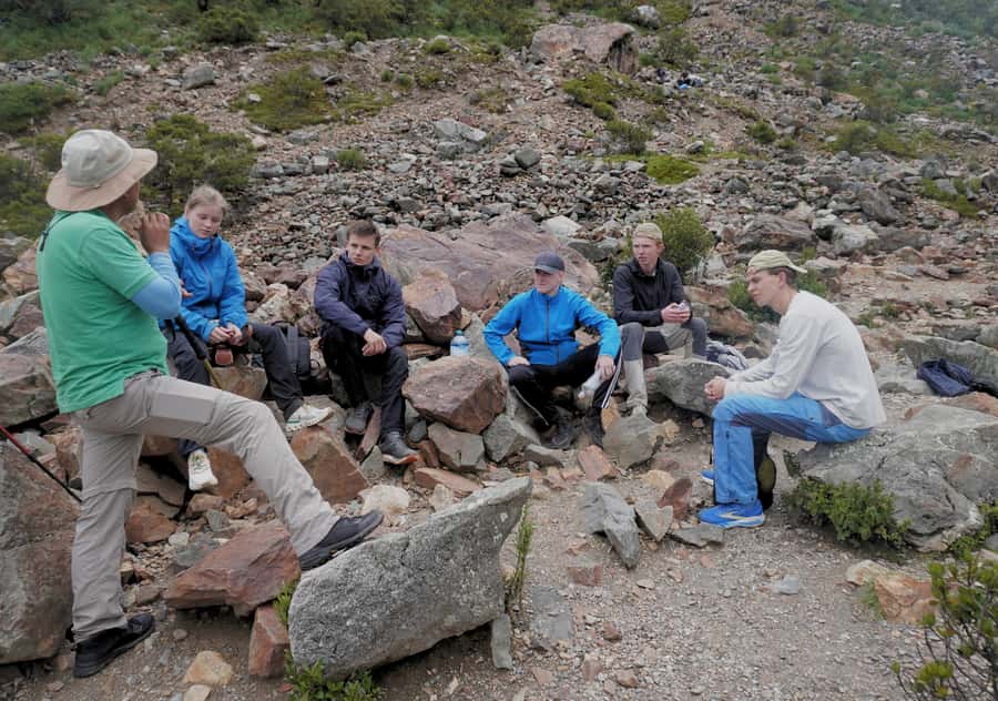 From Cusco: Salkantay Trek to Machu Picchu 5D/4N or 4D/3N - Day 1: from Cusco to Soraypampa, then Humantay Lake at 4,200 m
