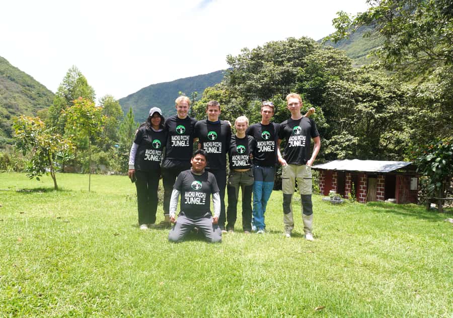 From Cusco: Salkantay Trek to Machu Picchu 5D/4N or 4D/3N - Day 3: Santa Teresa rainforest trails, La Playa lunch, and Cocalmayo hot springs