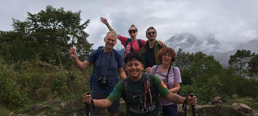 From Cusco: Salkantay Trek to Machu Picchu 5D/4N or 4D/3N - Day 4: Llactapata over Machu Picchu, then Aguas Calientes