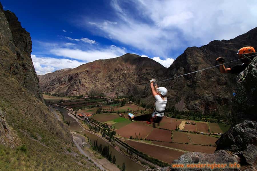 From Cusco: Via Ferrata & Zip Line with lunch - Entering the Via Ferrata: Iron Rungs, Real Control, No Experience Required