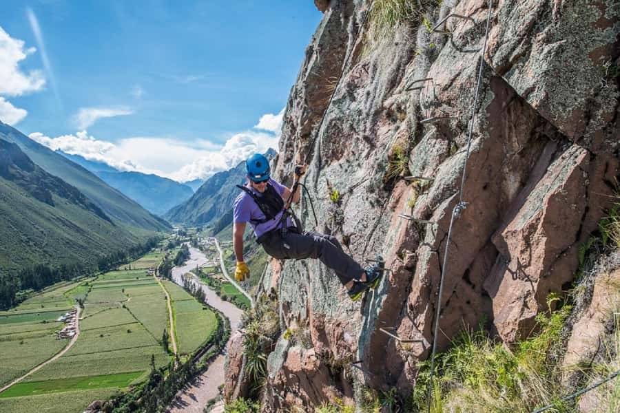 From Cusco: Via Ferrata & Zip Line with lunch - Price and Value: What $159 Gets You in the Sacred Valley