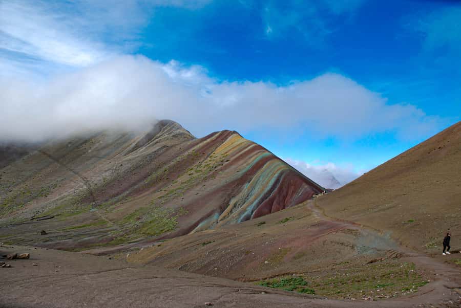 From Cusco: Vinicunca Mountain of Colors Excursion + Ticket - Reaching the Mountain of Colors around 10:00