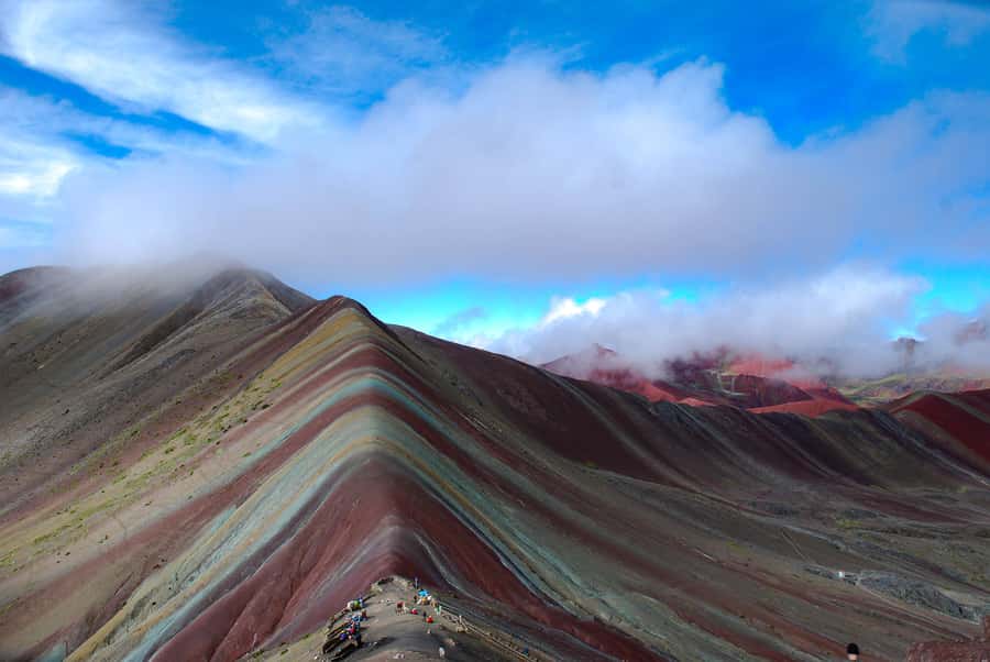 From Cusco: Vinicunca Mountain of Colors Excursion + Ticket - Lunch in Cusipata and the ride back to Cusco