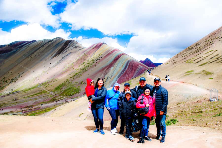 From Cusco: Vinicunca Mountain of Colors Excursion + Ticket - What to bring (and what the rules mean for your comfort)