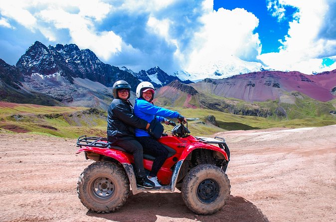 From Cusco: Vinicunca Rainbow Mountain ATV Tour with Meals - The drive: long, sometimes longer than advertised