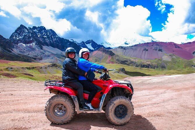 From Cusco: Vinicunca Rainbow Mountain ATV Tour with Meals - Who this ATV tour is best for (and who should skip it)