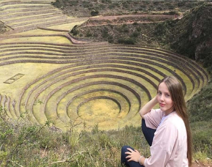 From Cuzco: Sacred Valley, Moray Terraces, and Salt Mines - Moray: Circular Terraces and the Farming Logic Behind Them