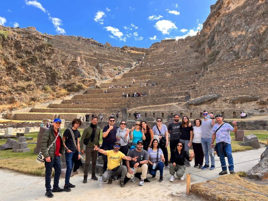 From Cuzco: Sacred Valley, Moray Terraces, and Salt Mines - The Full Sacred Valley Option: Chinchero to Pisac in One Long Day