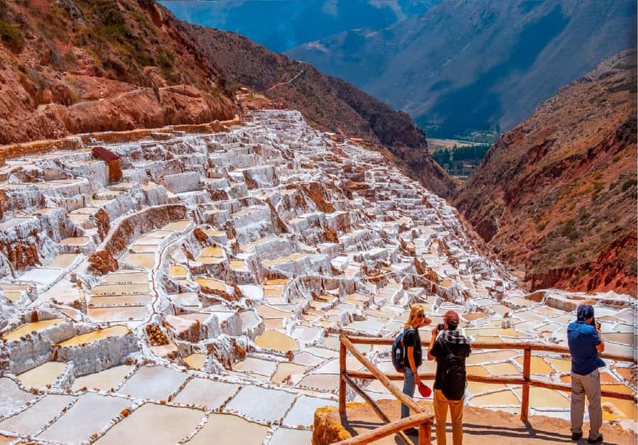 From Cuzco: Sacred Valley, Moray Terraces, and Salt Mines - Comfort Check: Walking Time, Footwear, and Motion on Shared Transport