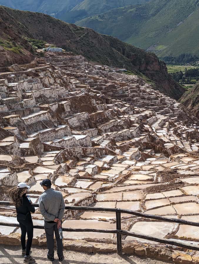 From Ollantaytambo:Moray, Salt Mines, Chinchero end in Cusco - Why this Ollantaytambo-to-Cusco day makes sense