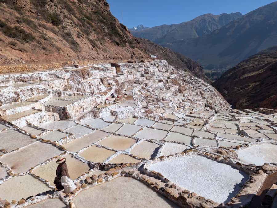 From Ollantaytambo:Moray, Salt Mines, Chinchero end in Cusco - Moray’s circular terraces: an Inca farming experiment you can read