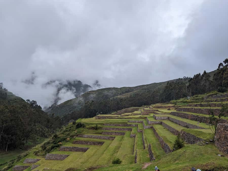 From Ollantaytambo:Moray, Salt Mines, Chinchero end in Cusco - The pace and comfort: what “private” really buys you