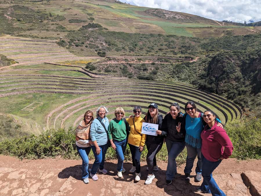 From Ollantaytambo:Moray, Salt Mines, Chinchero end in Cusco - Price and value: what you pay for, what you still cover