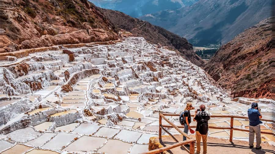 From Ollantaytambo:Private tour to Maras and Moray half day - From Ollantaytambo: how the timing and pickup really feel