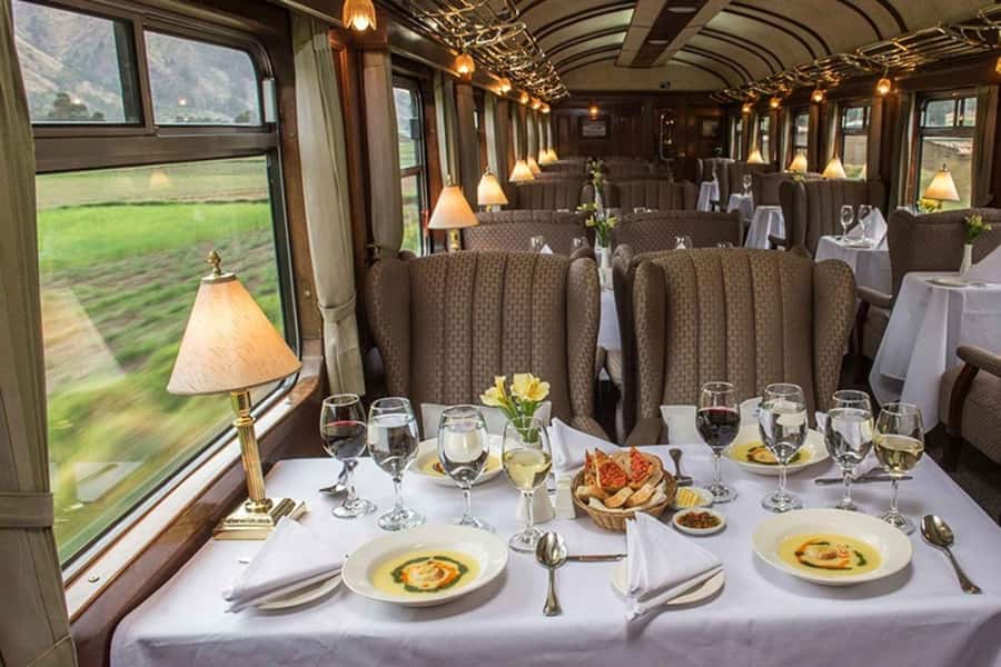 From Puno: Travel to Cusco in Titicaca Train All Inclusive - Onboard comfort on Pullman-style carriages
