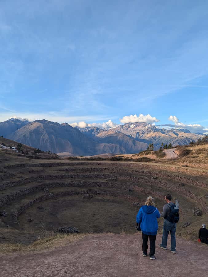 from Urubamba & Ollantaytambo:Sacred Valley Full-Day Private - Maras town and a lunch break that keeps the day human