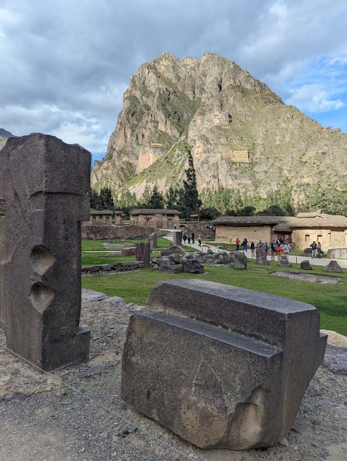 from Urubamba & Ollantaytambo:Sacred Valley Full-Day Private - Chinchero: weaving techniques, a market stop, and a workshop block