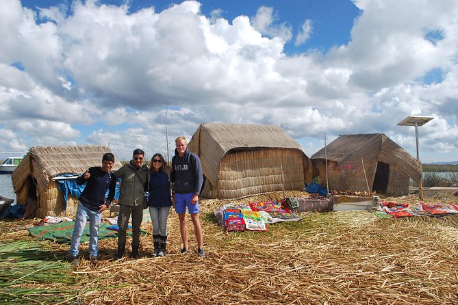 Full Day Lake Titicaca Tour from Cusco - Day 2 morning: Uros Floating Islands at 6:45 am