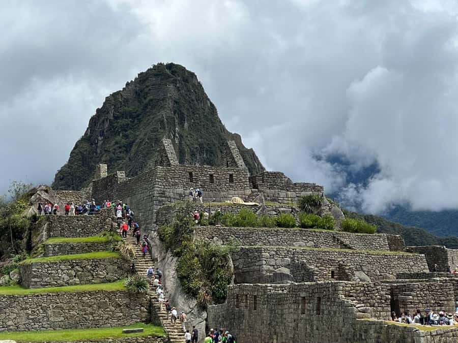 Full day Machu Picchu departing from the city of Cusco - Inca Rail to Aguas Calientes: the bus moment you’ll feel