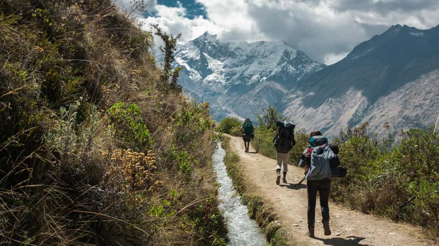 "Glamping Sky Lodge Domes" 2-Day Humantay Lake & Salkantay - Food, guide help, and what you might want to rent