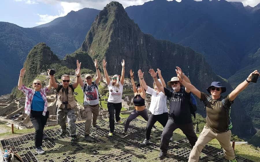 Guide in Machu Picchu - Circuit 2 walk: the uphill start and the postcard moment