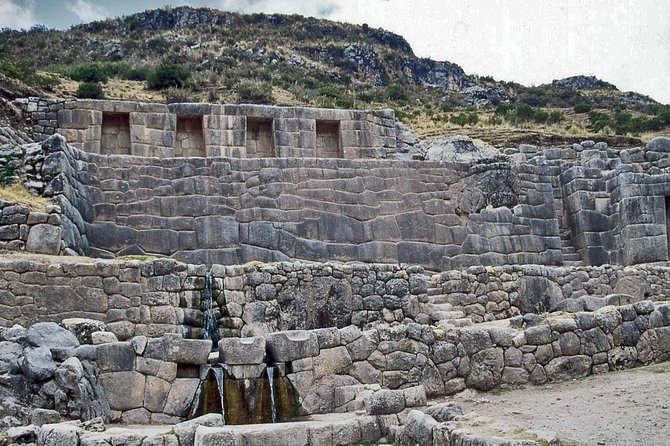 Half-Day City Tour of Cusco Including Tambomachay - Stop 5: Q’enqo (Labyrinth) and the Rock-Cut Canal