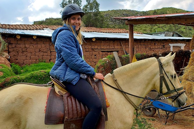 Half day Horseback Riding tour around Sacsayhuaman park - $75 pricing: how the inclusions shape the value