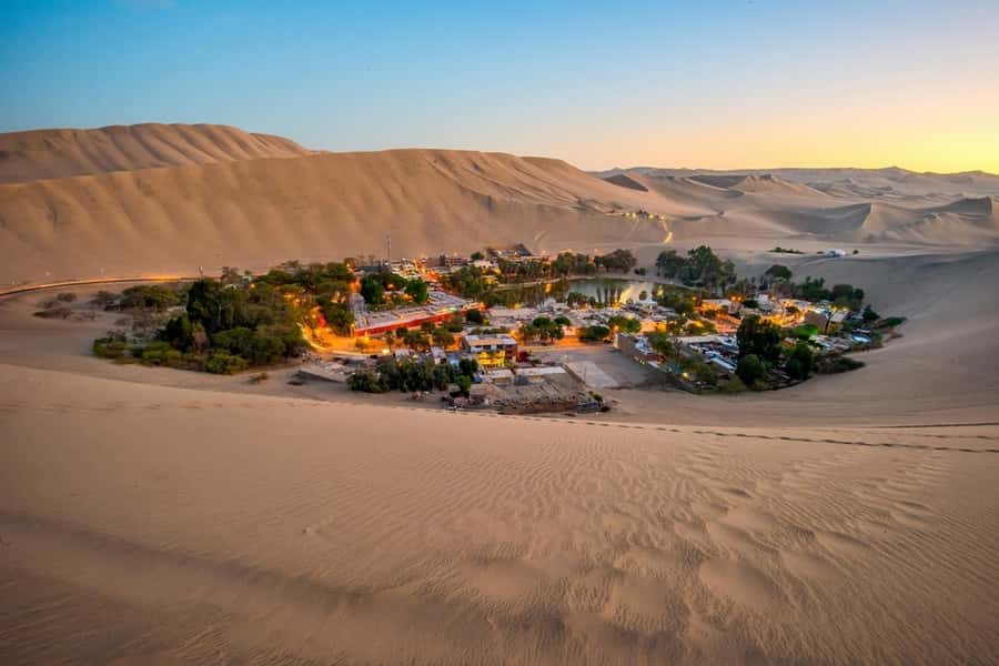 Huacachina: Dune Buggy & Sandboard | Huacachina Oasis | Ica - The Dune Buggy Ride: Four-Wheel Fun Around the Oasis