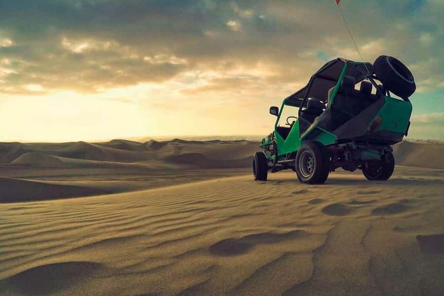 Huacachina: Dune Buggy & Sandboard | Huacachina Oasis | Ica - The Sunset Stop: Getting the Iconic Oasis View From the Dune Top