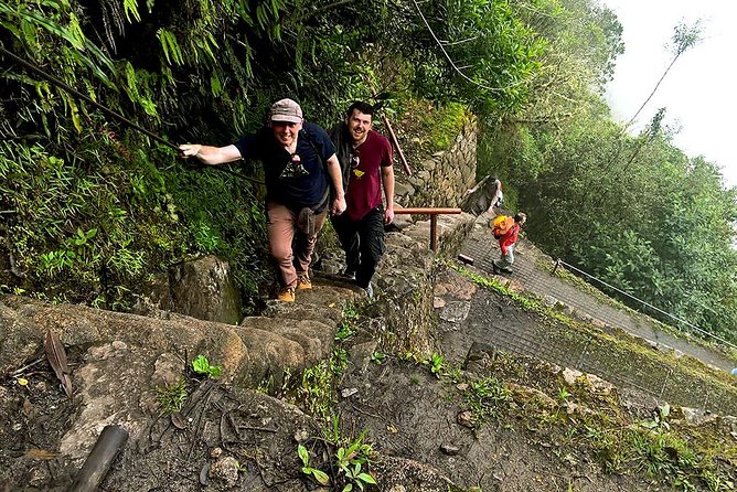 Huayna Picchu and Machu Picchu from Cusco Full day - Huayna Picchu Climb: The Steep Part Everyone Remembers