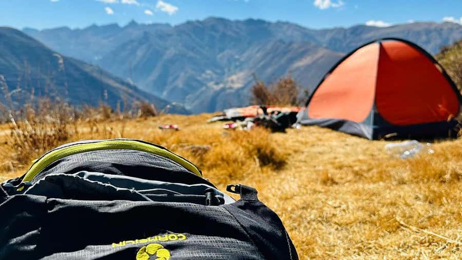 Huchuy Qosqo Trek To Machu Picchu - Day 2: Puma Punku canyon, Huchuyqosqo ruins, then Lamay to Aguas Calientes