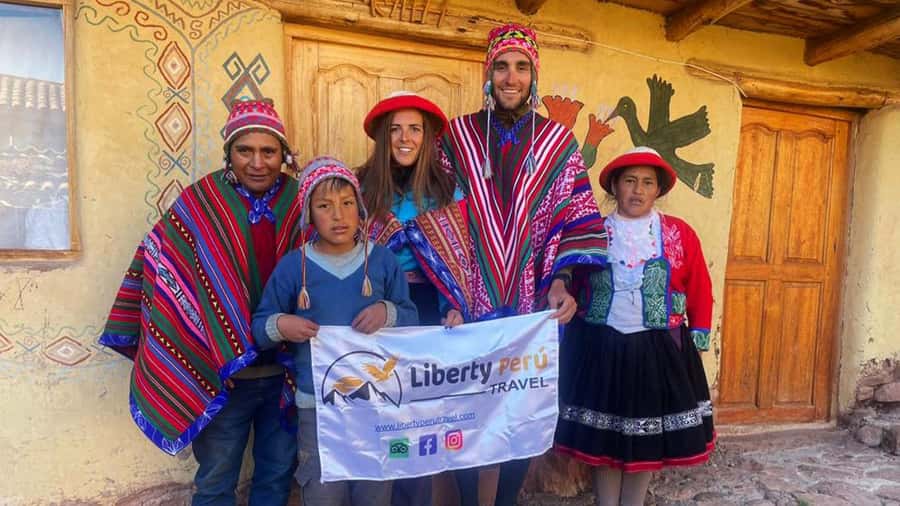 Huchuy Qosqo Trek To Machu Picchu - Day 1: Tambomachay start, Qoricocha Lake, and a local night in Patabamba