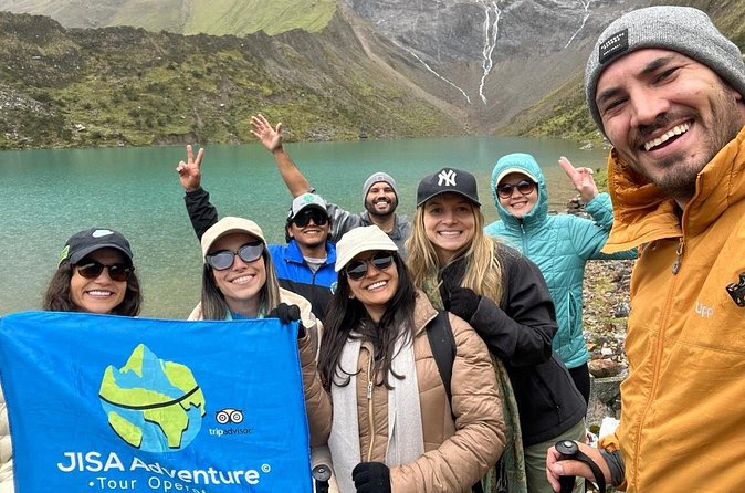 Humantay Lagoon Tour - Guides, trekking sticks, and oxygen ball: small details that matter